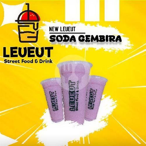 Corndog Full Sosis Medium menu Leueut Street Food & Drink, Maleber