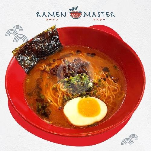Volcano Tantanmen Dumpling menu Ramen Master, JL. Jayanegara No. 27