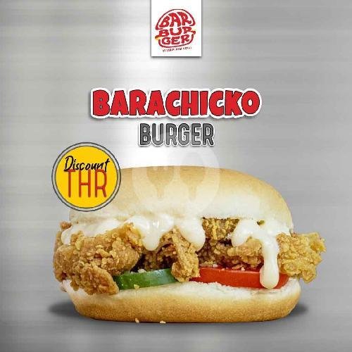 BaraCHICKO Burger menu Bar Burger By Barapi, Tomang
