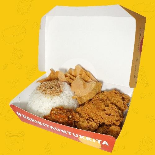 Nasi Kulit Kita: Surga Kuliner Nasi Kulit di Citraland Surabaya