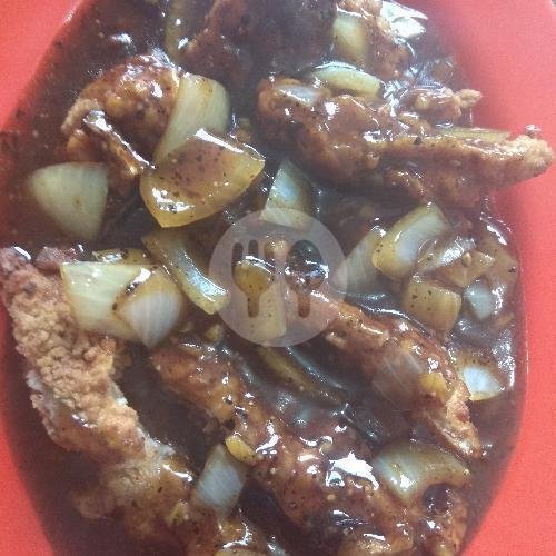 Cumi Goreng Tepung menu Chinese Food Bakmi Permata, Komplek Permata Cimahi