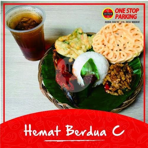 Sayur Oseng Pare menu One Stop Parking, Patangpuluhan