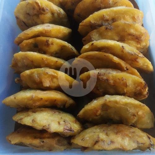 Nasi Putih menu Gado - Gado PASAR BALONG Alas Demang, Pekiringan