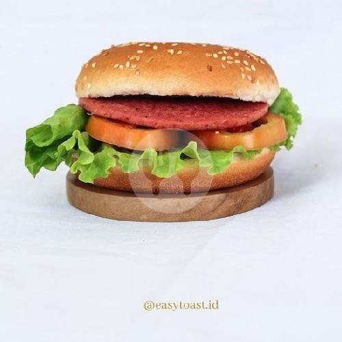 Easy burger menu Easy Toast - Easy Coffee & Boba Biya, Gemolong