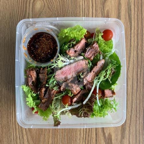 Nasi Ayam Goreng menu Kopi Mosa, Arcamanik