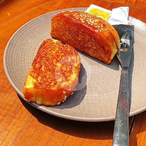 Tahu Cabe Garam (Spicy Tofu) menu B Coffee & Burger, Riau Bandung