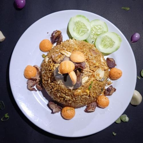 Kweetiaw Goreng / Kuah Seafood Sosis menu Nasi Goreng Cak Kus, Pandawa