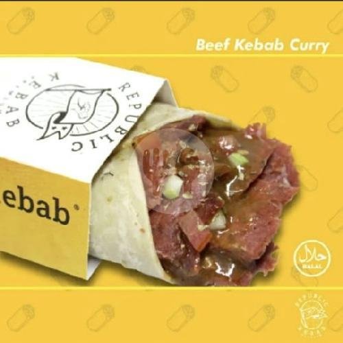 Zuper Beef Kebab (Big) menu Republic Kebab Premium, Babakan Tarogong