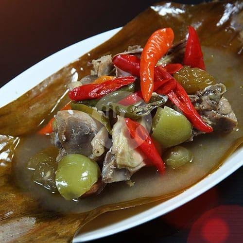 Garang asem menu Citra Sari Resto, Seteran