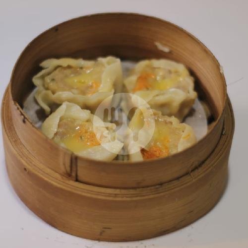 Siomay Ayam Telur Puyuh menu Dewa Dimsum Markas 2, Teuku Umar