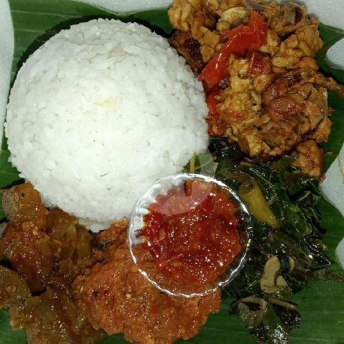 Nasi Putih menu Rujak Cingur Kedai 51, Lowokwaru
