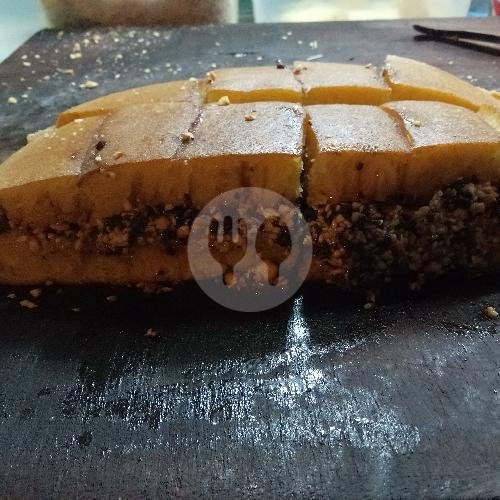 Manis Keju Susu menu Martabak Barokah Albariyah, Inpres Kramatjati