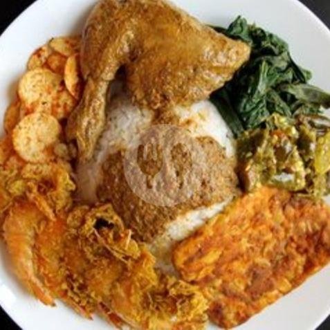 NASI RENDANG SAPI menu RM PADANG PONDOK AMBO, Jl. Kabupaten Km 2