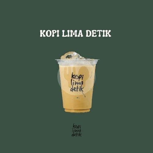 Kopi Rum Regal menu Kopi Lima Detik, Cikajang