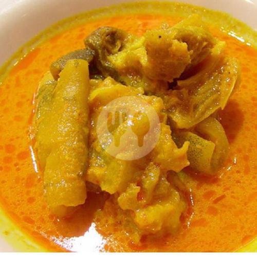 Nasi Cincang menu Rumah Makan Padang Simpang Raya Baru, Kemang