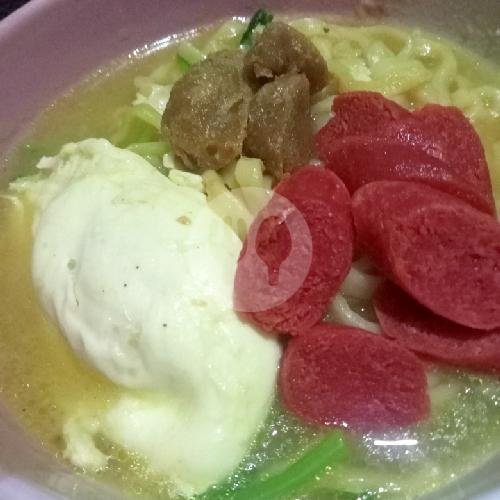 Bakmi Rebus Telur Sosis Bakso menu Seblak Arifin dan Es Dawet Durian, Jaten