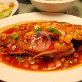 Kerapu Goreng Kering..... Kerapu Asam Manis.....Kerapu SaosTiram.... Kerapu SaosPadang.....Kerapu Mentega menu Nadine Seafood 69, Soreang