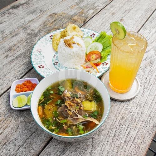 Nasi Ayam Berserai menu Kopi Roemah Kesambi, Kesambi