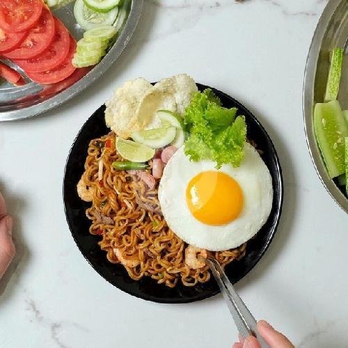 Ampela+ati menu Bubur M Toha, Setiabudi Tegal