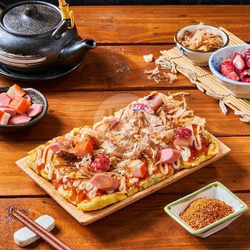 Yaki Udon Mix Max menu Tanoshii Takoyaki