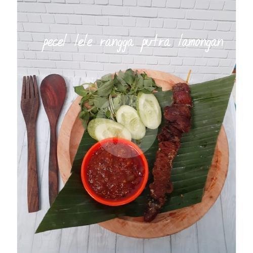 Sate Usus Ati Ampela menu Pecel Lele Rangga Putra Lamongan