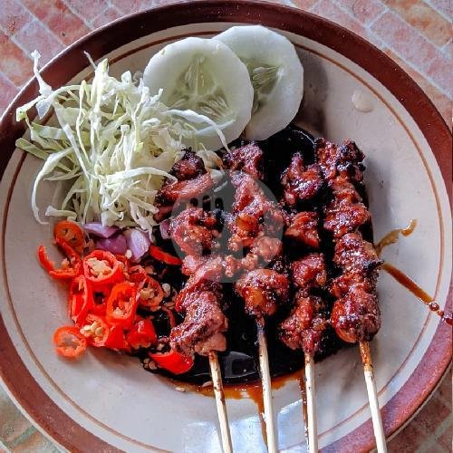 Sate Kambing menu Sate Kambing Pak Gandung, Wiyoro Kidul