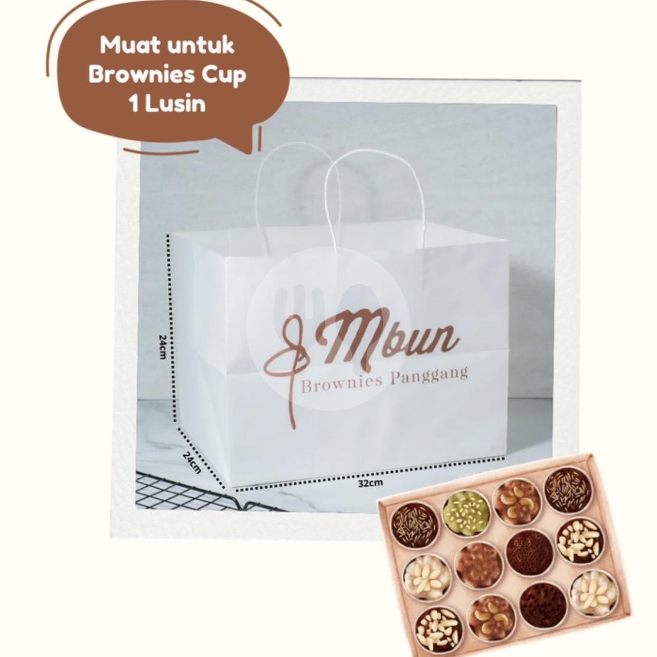 Lilin Magic menu Mbun Brownies Panggang, Palmerah Barat