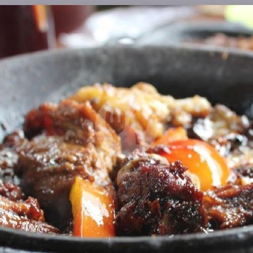Soto Ayam menu Soto Tangkar Sop Iga Ibu Lilis, Cipinang Besar Utara