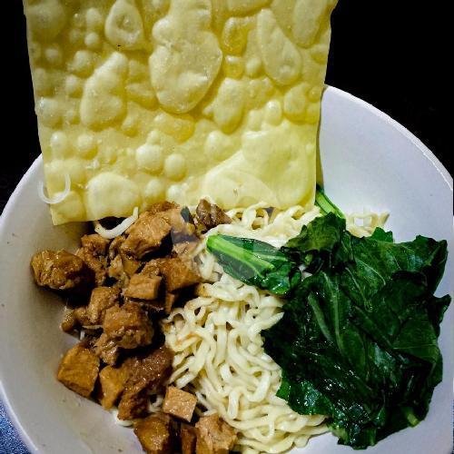 Mie Ayam Bakso Kecil menu Bakso Urat Sapi Wong Solo, Gedung Selmis