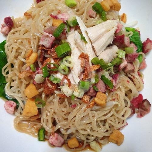 Bihun Goreng Isi menu Mie Akong, Muara Karang