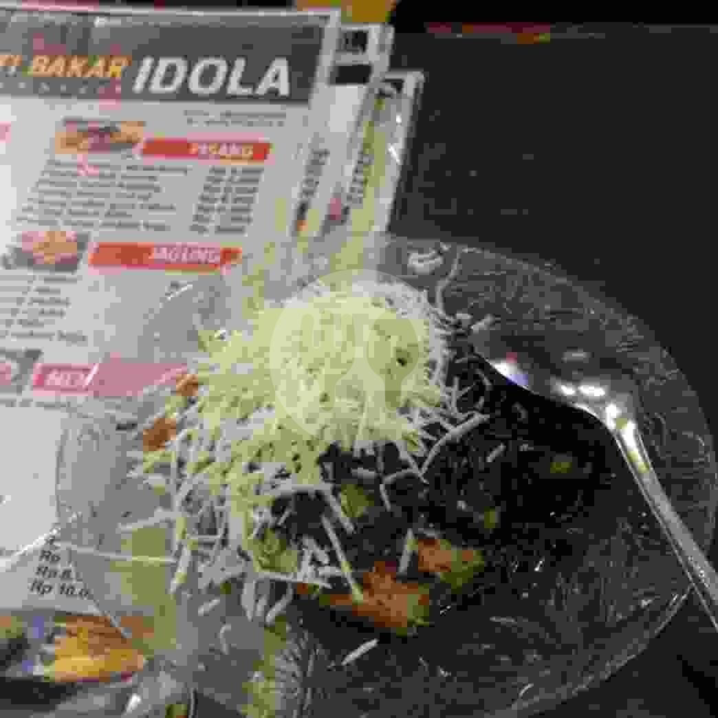 Kentang Goreng menu Roti Bakar Idola, Simpang Lima