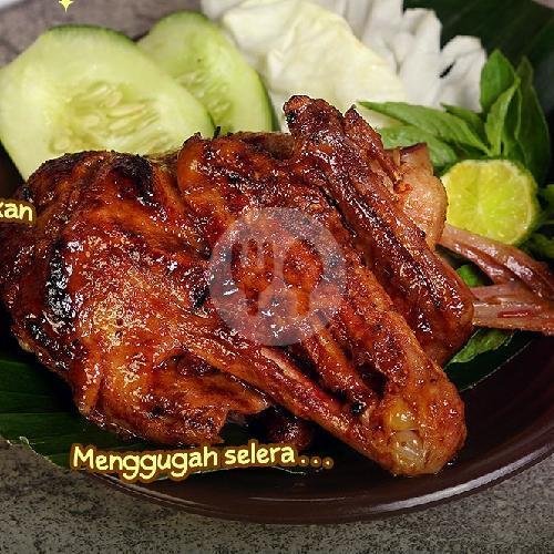 Paha Bebek Bakar menu Warung Bebek Goreng H. Slamet, Ngagel