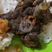 NASI BABAT menu Nasi Madura Mbk May, Kemayoran