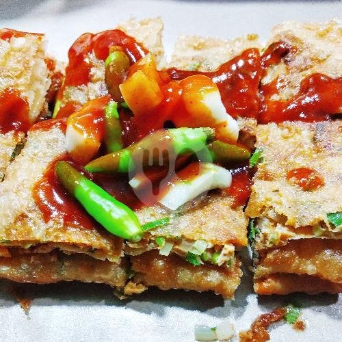 Martabak Susun Telor Bebek menu Martabak Ali Makamhaji, Kartasura