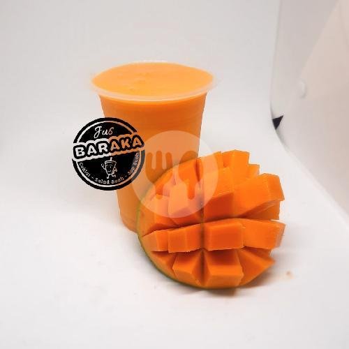 Strawberry menu Jus Baraka Chocolate Dan Salad Buah, Laweyan