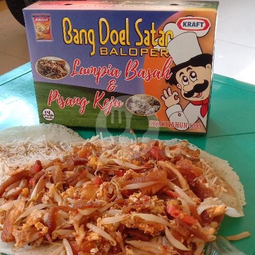 Lumpia Special Keju menu Resto Lumpia Basah Bang Doel Satar Baloper, Padalarang