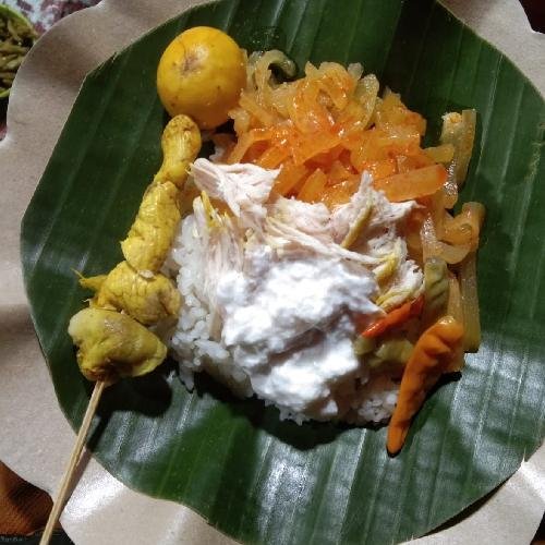 Nasi Liwet Suwir Ati Ampela menu Nasi Liwet Yu Marni 234 Solo Baru, Grogol