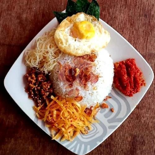 Kentang Goreng menu Nasi Uduk Ibu Haji, Mangga Besar