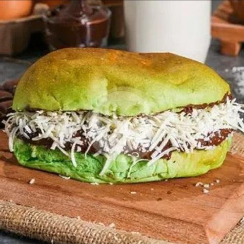 ROTI BAKAR PISANG PENYET KEJU COKELAT menu Kantin Semarang GM, Bangka