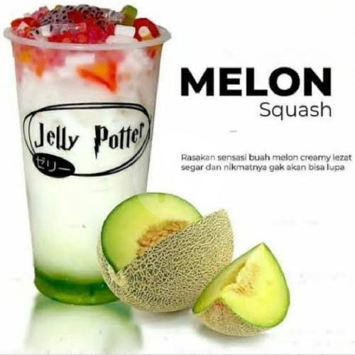 Sirsak Squash menu Jelly Potter Pekauman, Tegal Barat