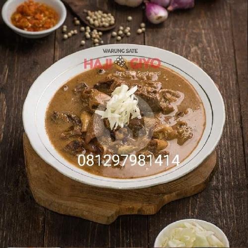 Nasi Putih menu Warung Sate Haji Giyo Original Pedati