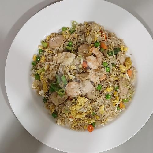 Nasi Putih menu Depot Madam Chen, Mendut