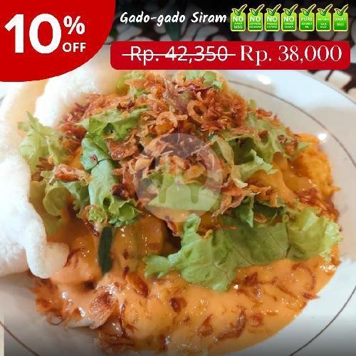Nasi Goreng OTG Diskon menu Pecel Berkah, Duren Sawit