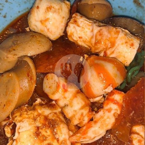 Seblak Komlit menu Seblak Bandung Fajri, Dr. Moh. Hatta