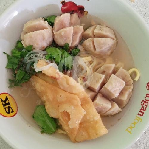 Mie Ayam Goreng menu Mie Ayam Bakso Tunggal Rasa Pak Sulis 2,, Mranggen Kidul, Sinduadi Mlati Sleman