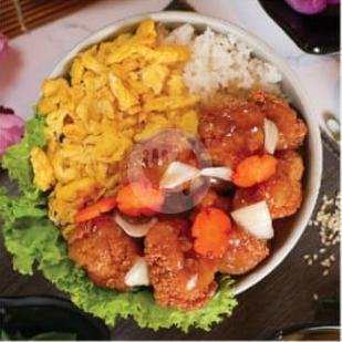 Chicken Yangnyeom Ricebowl menu TTALs Express, Taman Holis Indah