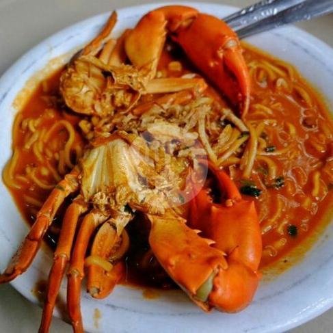 Traktir Drivermu: Mie Aceh Goreng Biasa + Es Teh Manis menu Mie Aceh Bunda Anti, Pasar Minggu