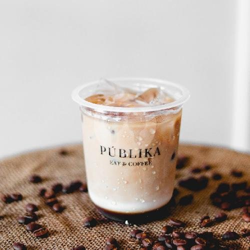 Cumi  Telor Asin menu Publika, Food Garden