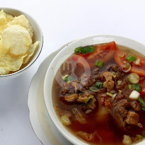 Iga Bakar Spesial menu Warung Enaak, Bantul