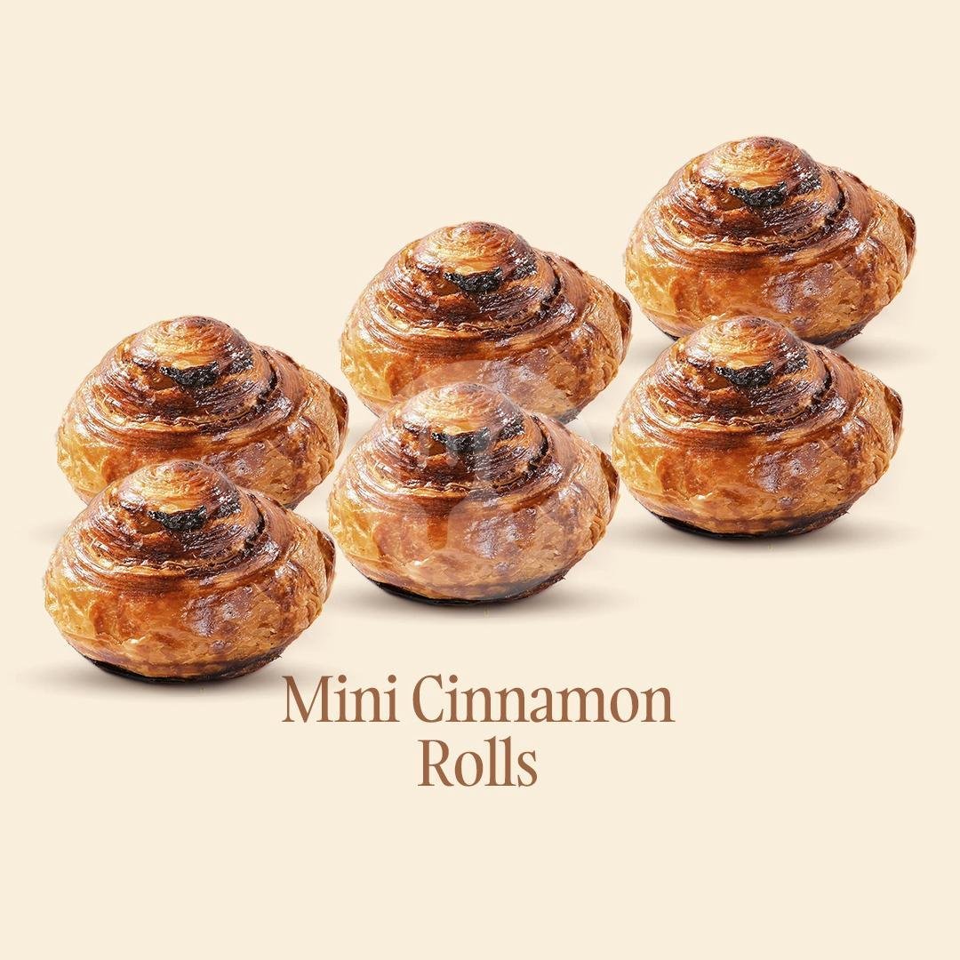 6 pcs Mini Butter Croissant menu Animo Bakery x Wichcraft Sandwich, Cempaka Putih